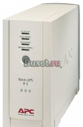 Блок бесперебойного питания (APC Back-UPS RS 800VA Москва