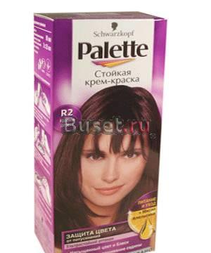 Краска для волос Palette Красное дерево (R2) Москва