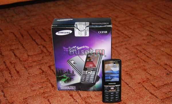 Samsung C5212 Москва