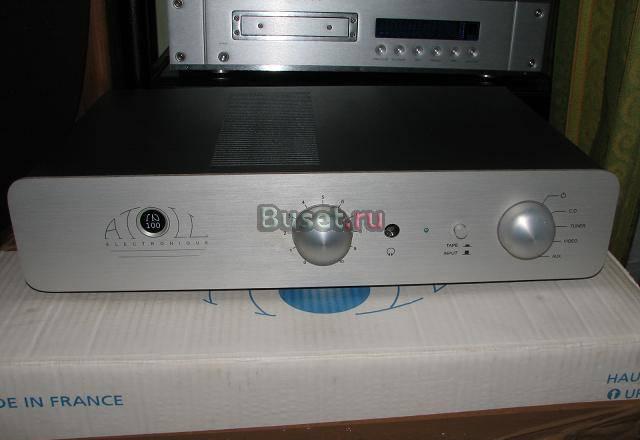 Hi-fi комплект усилитель и CD Atoll Санкт-Петербург