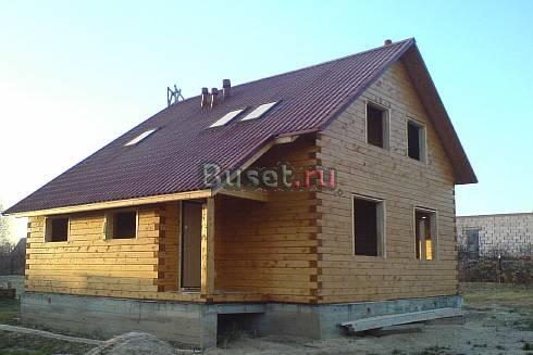 Дома и бани из сруба Москва