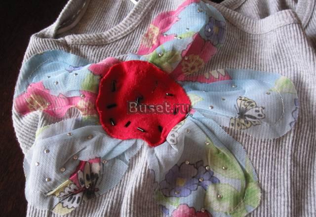 Красивый топ с вишивкой,размер 46-48 Москва