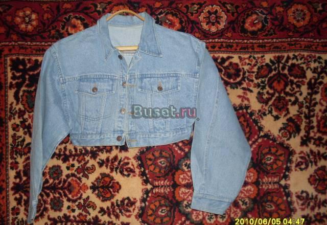 Куртка джинсовая Москва