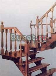 Деревянные, металлические, бетонные Лестницы Красноярск