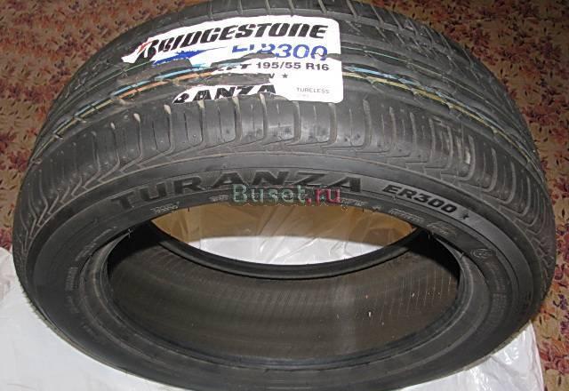 Шины Bridgestone Turanza ER 300 195/55R16 новые Москва
