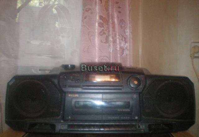 Магнитофон philips Москва