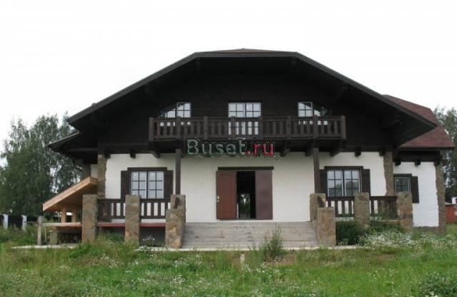 Коттедж в стиле "альпийское шале" Рублевское ш Москва