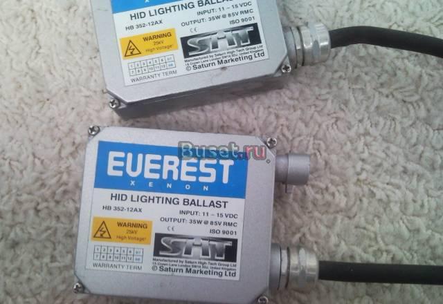 Ксенон Калининград