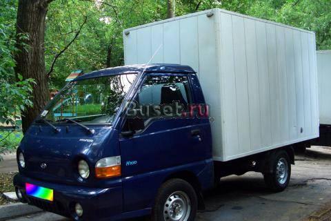 Грузоперевозки Москва