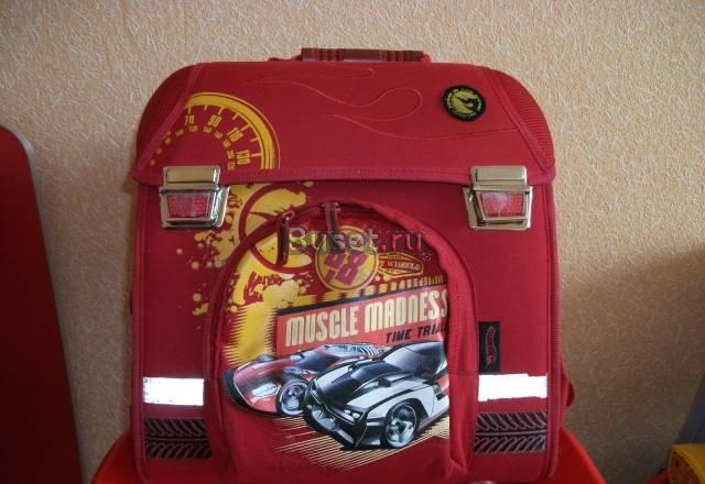 Школьный рюкзак Hot Wheels б/у Москва
