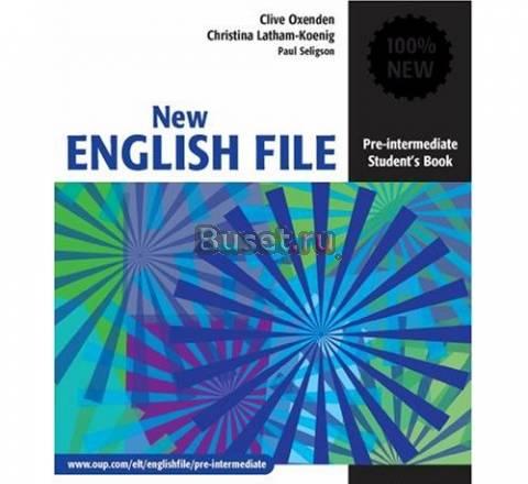 English file (Pre-Intermediate) book Москва