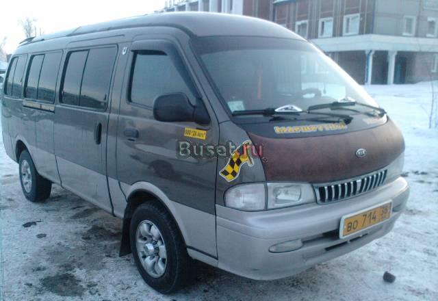 Kia Pregio, 2000 Иркутск