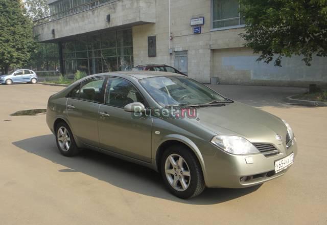 Nissan Primera, 2006 Москва