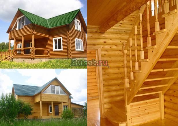 Участок с домом Москва