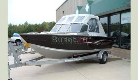 Катер алюминиевый с рубкой (каюта) 5-8 местный Казань