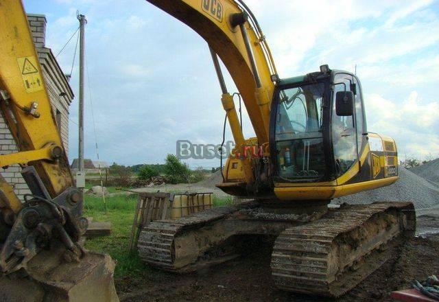 Экскаватор гусеничный JCB JS200LC Ростов-на-Дону