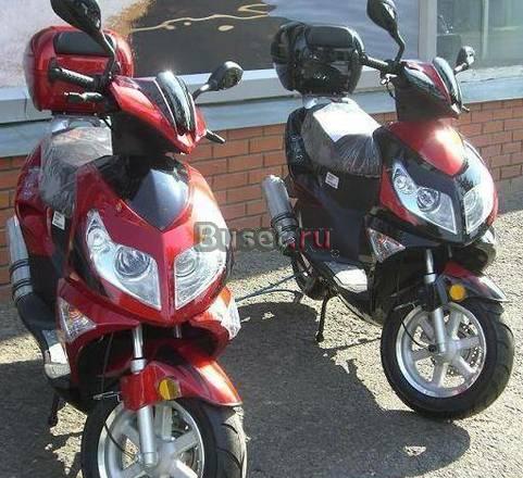 Скутер BRILUS 125                        (возможно в кредит) Казань