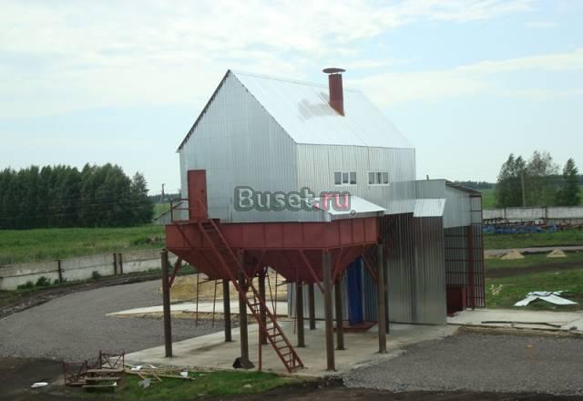 Строительство зав-50, 100 т/ч, реконструкция зав Белгород