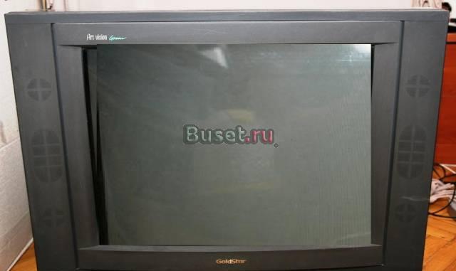 Телевизор GoldStar 25"(65см)CF-25C42P(неисправный) Москва