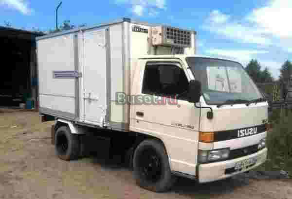 Рефрижератор исудзу-эльф 92-го 2т.-25+20 Новосибирск