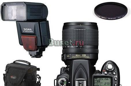 Nikon D90 - Объектив Nikon 18-105 VR Санкт-Петербург