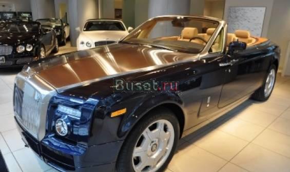Rolls Roys для избранных Санкт-Петербург