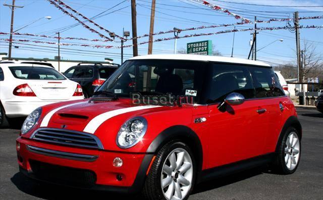 MINI Cooper S    2006 Санкт-Петербург