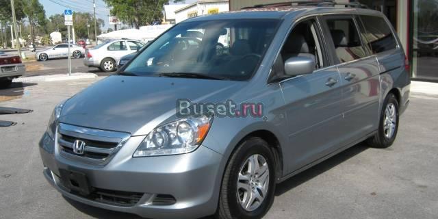2007 honda odyssey EX-L W/DVD RES/NAV (A5) Санкт-Петербург