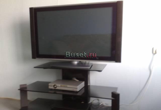 Телевизор hitachi  42PD9800TA + подставка Москва