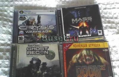 Лицензионная игра для пк doom3 (3 диска)+ 3 др Москва