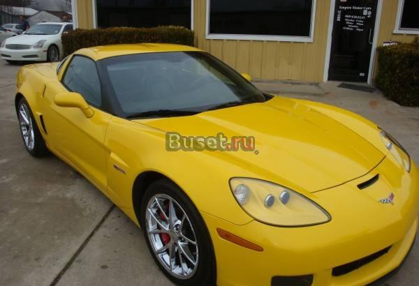 2007 chevrolet corvette Z06 hardtop 7.1 Санкт-Петербург