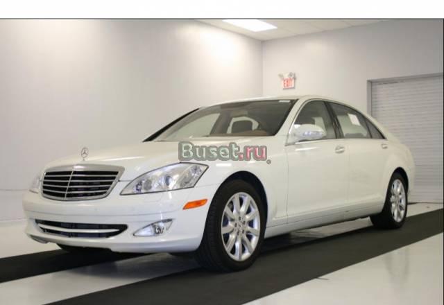 Mersedes-Benz S550  2007 Санкт-Петербург