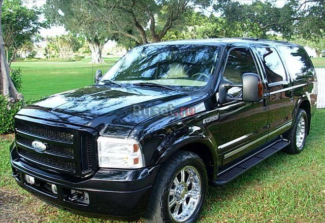 2005 ford excursion limited V10 4WD Санкт-Петербург