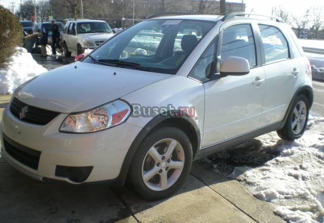 Suzuki SX4  AWD   2007 кроссовер Санкт-Петербург