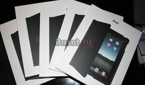 Apple ipad case - чехол для ipad 20 штук Москва