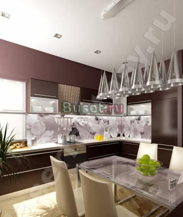 Кухонный фартук. Лазерная гравировка в интерьере Москва