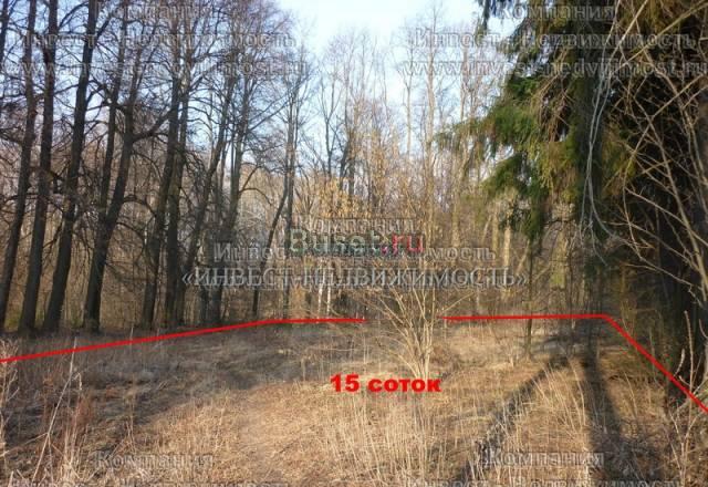 Продается участок в деревне Венюково площадью 15 с Алексин