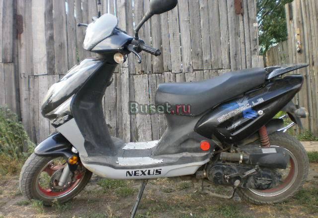 Скутер nexus Новомосковск