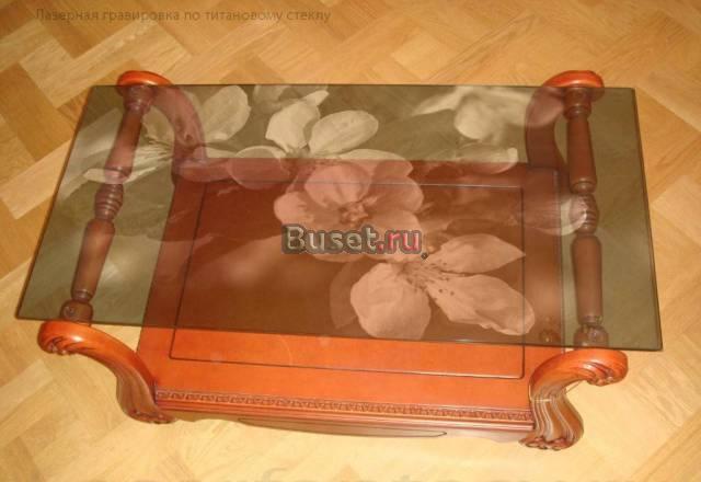 Столешницы с гравировкой Москва