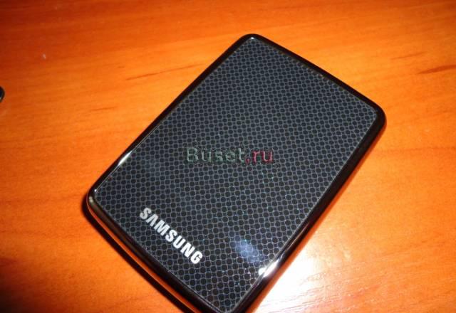 Внешний жесткий диск Samsung 120G 1,8" Москва