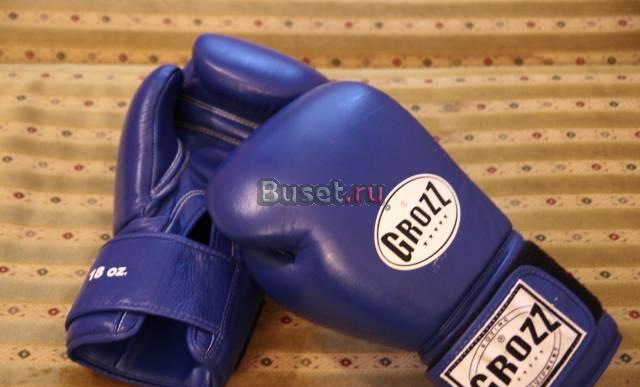 Абсолютно новые боксерские перчатки grozz 18 унций Москва