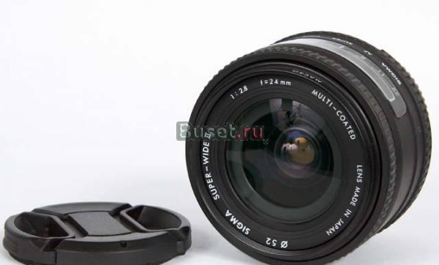 Sigma Super-Wide II 2,8/24 mm MC AF (Nikon) Москва