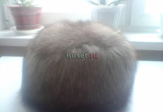 Шапка из чернобурки Москва