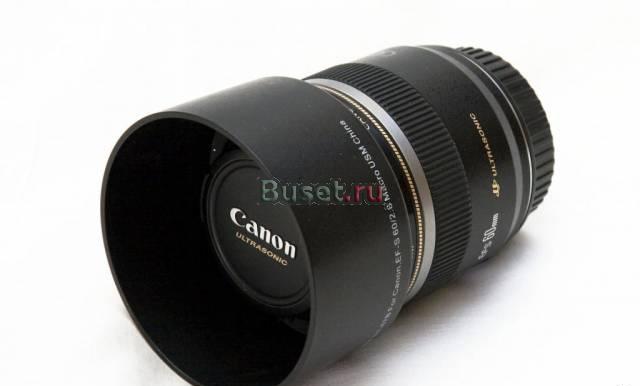 Canon EF-S 60mm f/2.8 USM + ET-67B + Marumi MC-UV Москва