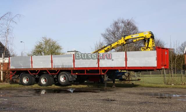 Полуприцеп Kennis с манипулятором hiab Санкт-Петербург
