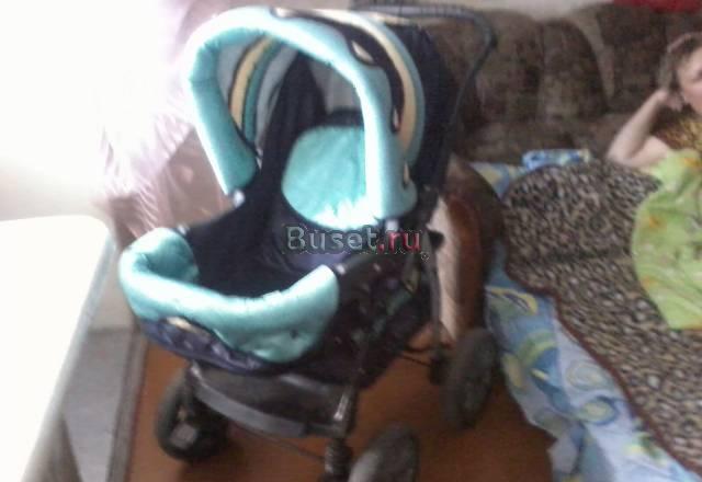 Коляска детская,трансформер,зима/лето Новосибирск