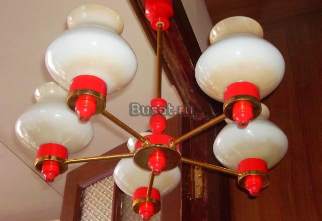 Люстра 5-ти рожковая Москва