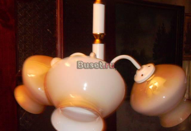 люстра 3-х рожковая Москва