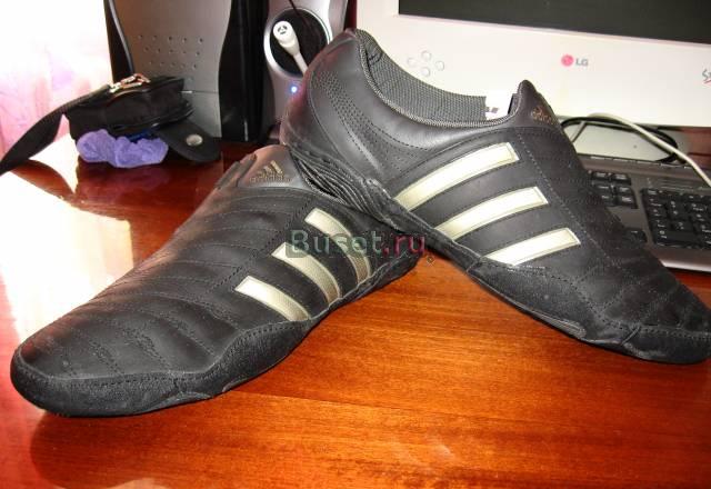 Кроссовки Adidas р.45 (стелька 30см) натур.кожа Санкт-Петербург