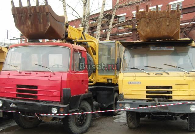Экскаватор-планировщик удс-114 Москва